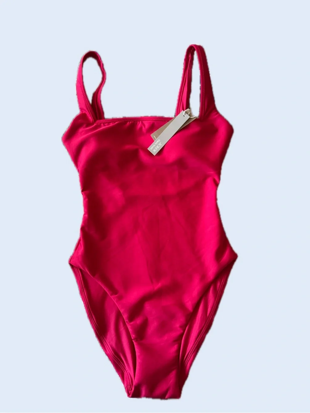 J. Crew Hot Pink One-Piece Swimsuit